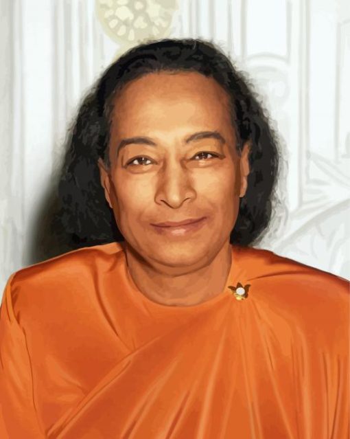 Paramahansa Yogananda Diamond Painting