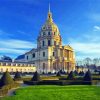 Paris Les Invalides Diamond Painting