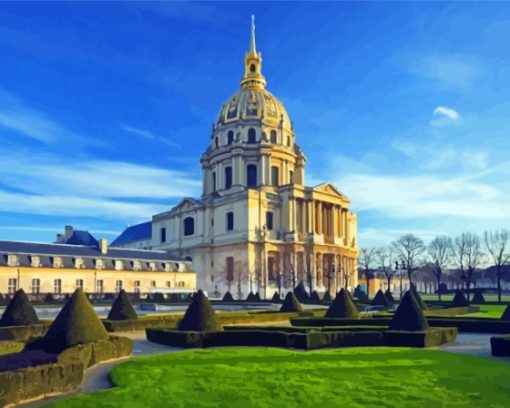 Paris Les Invalides Diamond Painting