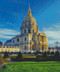 Paris Les Invalides Diamond Painting