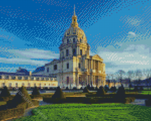 Paris Les Invalides Diamond Painting