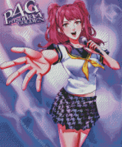 Persona 4 Rise Kujikawa Diamond Painting