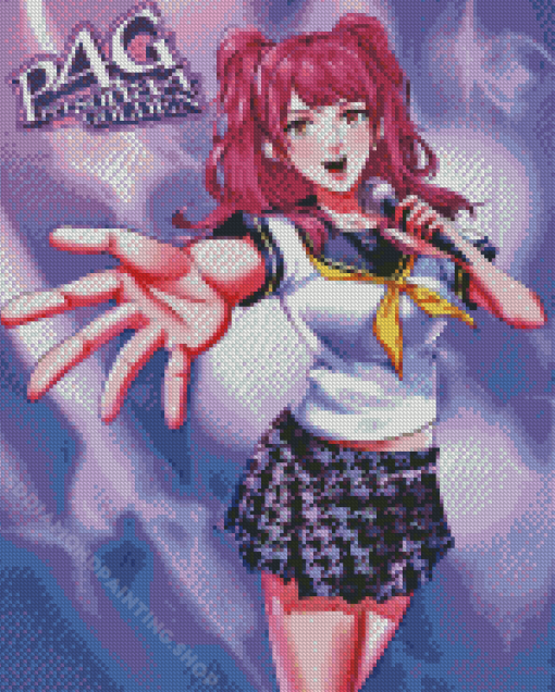 Persona 4 Rise Kujikawa Diamond Painting