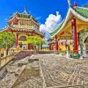 Philippines Cebu Taoist Temple Diamond Painting