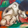 Pigs By Franz Marc Diamond Painting