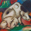 Pigs By Franz Marc Diamond Painting