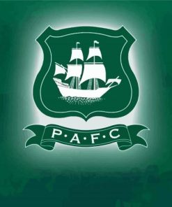 Plymouth Argyle Football Club Logo Diamond Painting