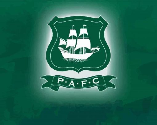 Plymouth Argyle Football Club Logo Diamond Painting