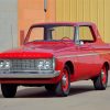 Plymouth Belvedere Car Diamond Painting