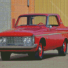 Plymouth Belvedere Car Diamond Painting