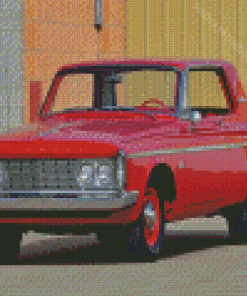 Plymouth Belvedere Car Diamond Painting