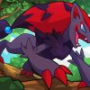 Pokemon Zoroark Diamond Painting