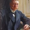 Portrait Of Franz Heiss By Anders Zorn Diamond Painting