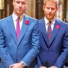 Prince William And Harry Diamond Painting