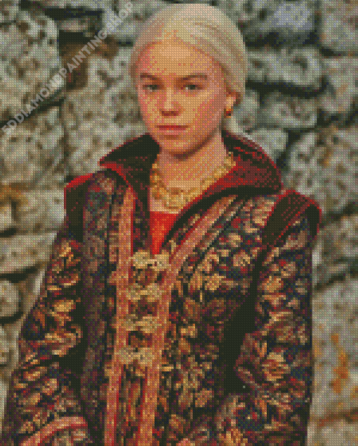 Princess Rhaenyra Targaryen Got Diamond Painting