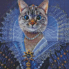 Queen Meow Diamond Painting