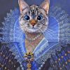 Queen Meow Diamond Painting