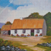 Quiet Man Cottage Diamond Painting