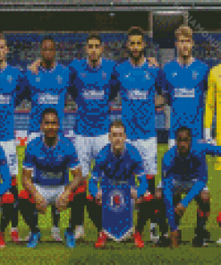 Rangers Football Club Diamond Painting