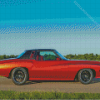 Red Chevrolet Monte Carlo Diamond Painting