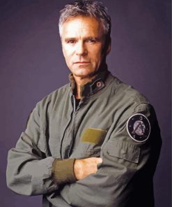 Richard Dean Anderson Diamond Painting