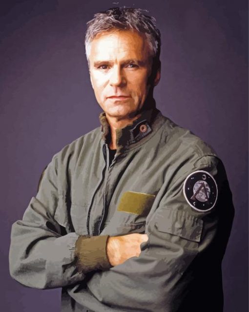 Richard Dean Anderson Diamond Painting