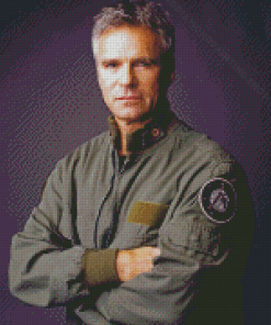 Richard Dean Anderson Diamond Painting