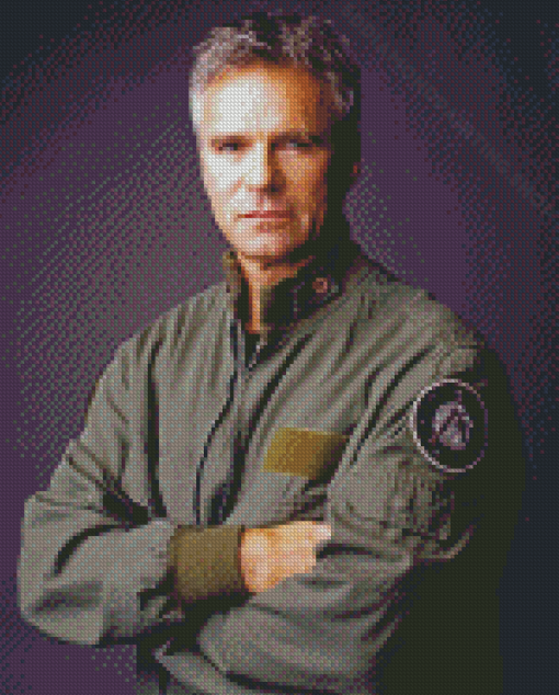 Richard Dean Anderson Diamond Painting