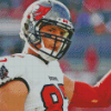 Rob Gronkowski Player Diamond Painting