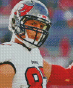 Rob Gronkowski Player Diamond Painting