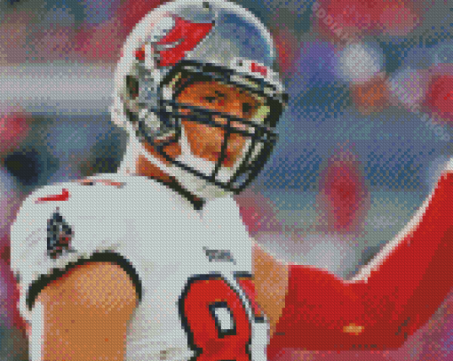 Rob Gronkowski Player Diamond Painting