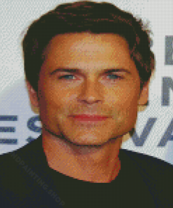 Rob Lowe Diamond Painting