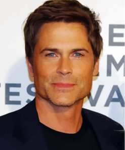 Rob Lowe Diamond Painting