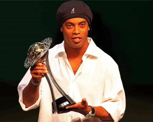 Ronaldinho Footballer Diamond Painting