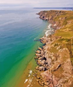 Salcombe Seascape Diamond Painting