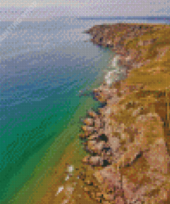 Salcombe Seascape Diamond Painting