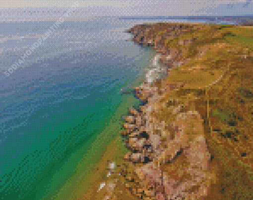 Salcombe Seascape Diamond Painting