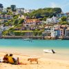 Salcombe Town In England Diamond Painting