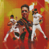 San Francisco Giants Players Diamond Painting