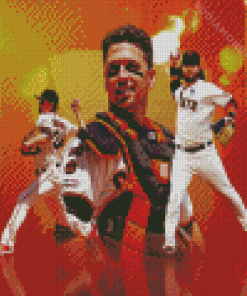 San Francisco Giants Players Diamond Painting