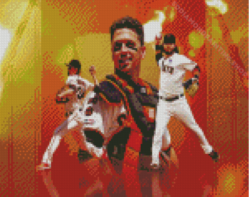 San Francisco Giants Players Diamond Painting