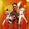 San Francisco Giants Players Diamond Painting