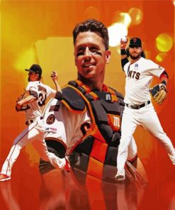 San Francisco Giants Players Diamond Painting