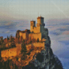 San Marino The Guaita Tower Diamond Painting