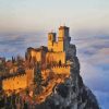 San Marino The Guaita Tower Diamond Painting