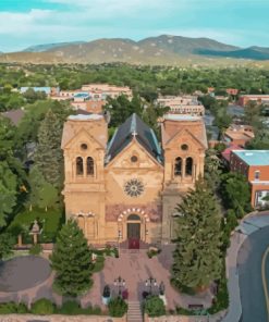 Santa Fe Cathedral Diamond Painting