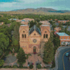 Santa Fe Cathedral Diamond Painting