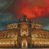 Semperoper Dresden Germany Diamond Painting