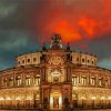 Semperoper Dresden Germany Diamond Painting