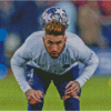 Sergio Ramos Diamond Painting